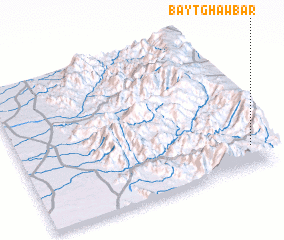 3d view of Bayt Ghawbar