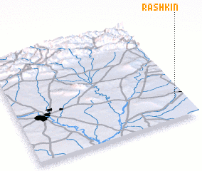 3d view of Rashkīn