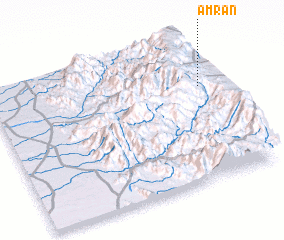 3d view of ‘Amrān