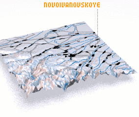 3d view of Novoivanovskoye