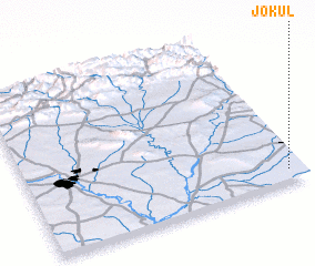 3d view of Jokul