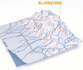 3d view of Al Jumayḩah