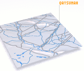 3d view of Qayşūmah