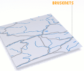 3d view of Brusenets