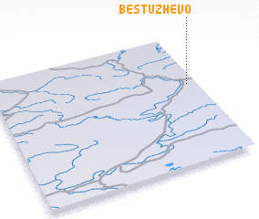 3d view of Bestuzhevo