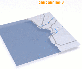 3d view of Andranovaky