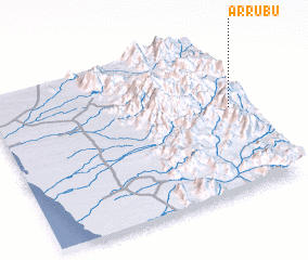 3d view of Ar Rubū‘