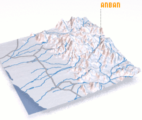 3d view of ‘Anbān