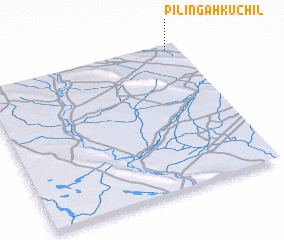 3d view of Pilingah Kuchil