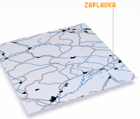 3d view of Zaplavka