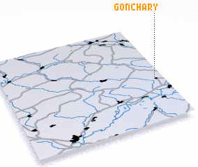 3d view of Gonchary