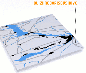 3d view of Blizhneborisovskoye