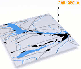 3d view of Zakharovo