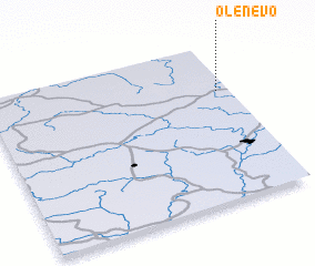 3d view of Olenevo