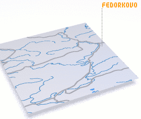 3d view of (( Fedorkovo ))