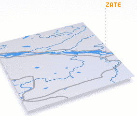 3d view of Zate