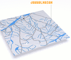 3d view of Jaww al Ḩaşāh