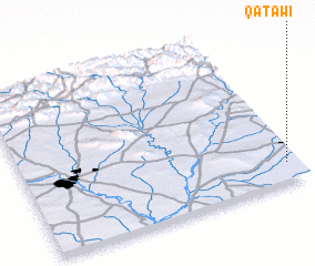 3d view of Qatāwi