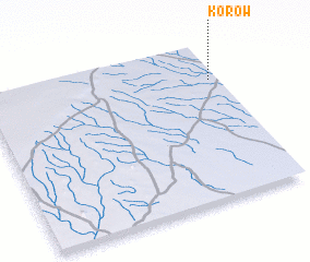 3d view of Korow