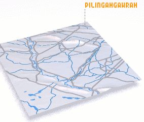 3d view of Pilingah Gawrah