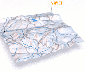 3d view of Yaycı