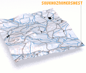 3d view of Sovkhoz Nomer Shestʼ