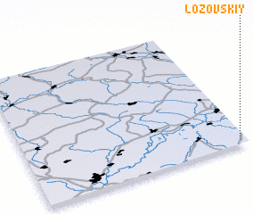 3d view of Lozovskiy