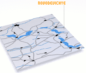 3d view of Novodevich\