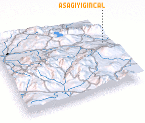 3d view of Aşağıyığınçal