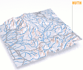 3d view of Ḩūth