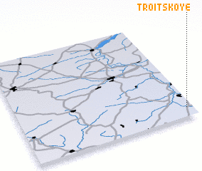 3d view of Troitskoye