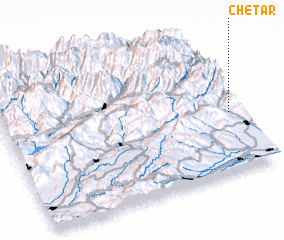 3d view of Chetar