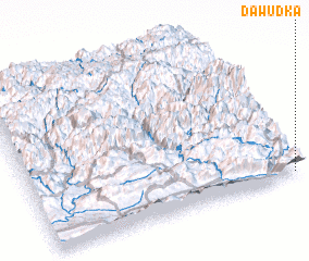 3d view of Dāwūdka