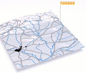 3d view of Nahāwa