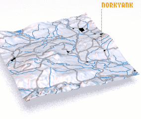 3d view of Nor Kyankʼ