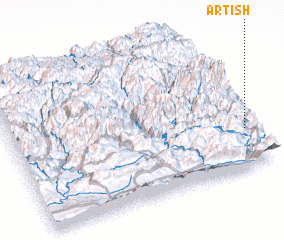 3d view of Artish