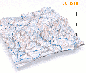 3d view of Bēnista