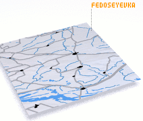 3d view of Fedoseyevka