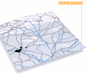 3d view of Kupak Qaran