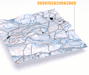 3d view of Nerkʼin Sasunashen