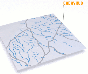 3d view of Caday Kud