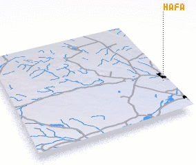 3d view of Hafa