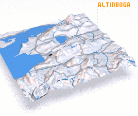 3d view of Altınboğa