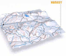 3d view of Hanköy