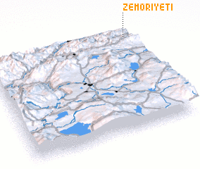 3d view of Zemo-Riyeti