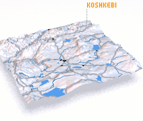 3d view of Koshkebi
