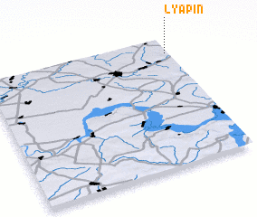 3d view of Lyapin