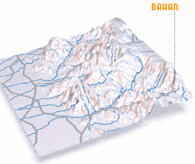 3d view of Baw‘ān