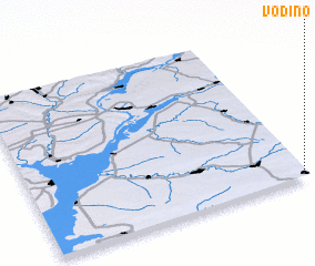 3d view of Vodino