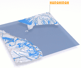 3d view of Harāhirah